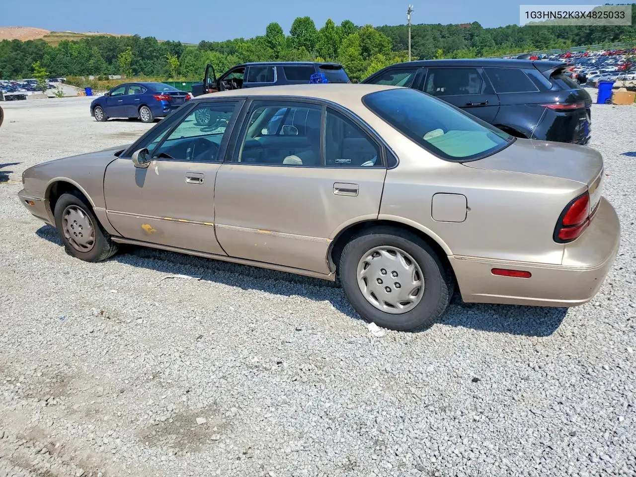 1999 Oldsmobile 88 Base VIN: 1G3HN52K3X4825033 Lot: 59670136