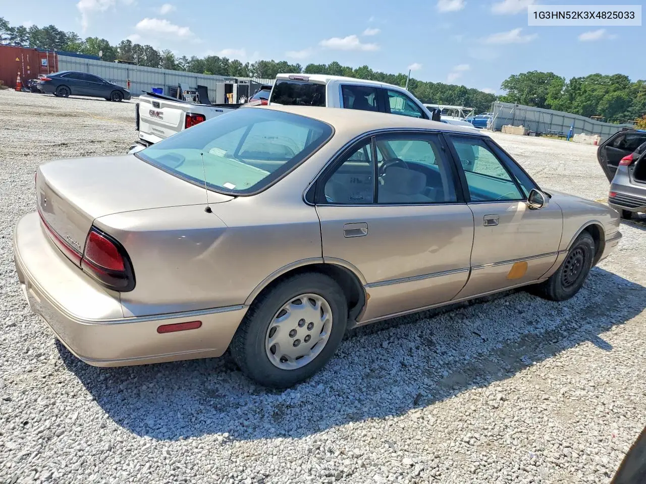 1999 Oldsmobile 88 Base VIN: 1G3HN52K3X4825033 Lot: 59670136