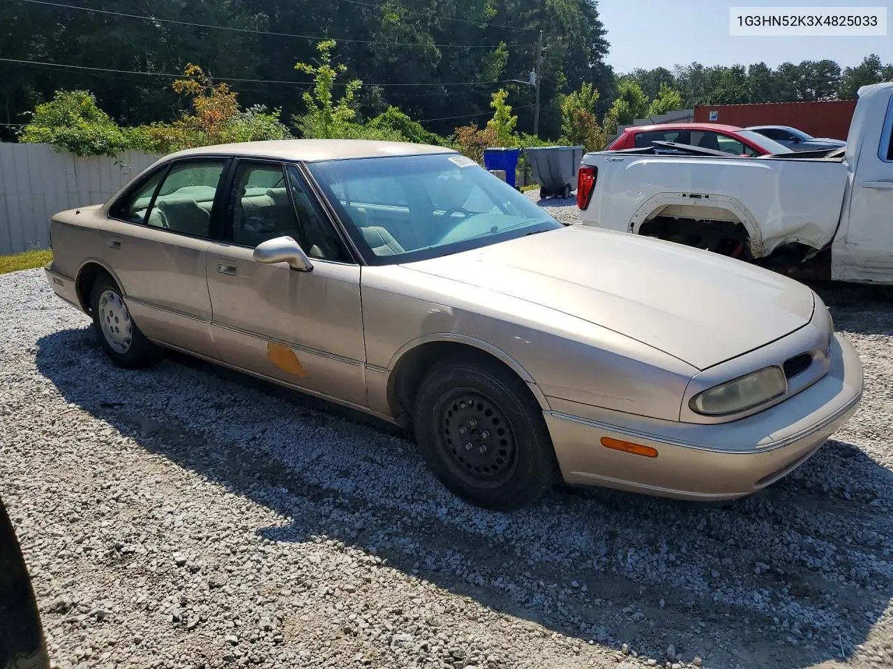 1999 Oldsmobile 88 Base VIN: 1G3HN52K3X4825033 Lot: 59670136