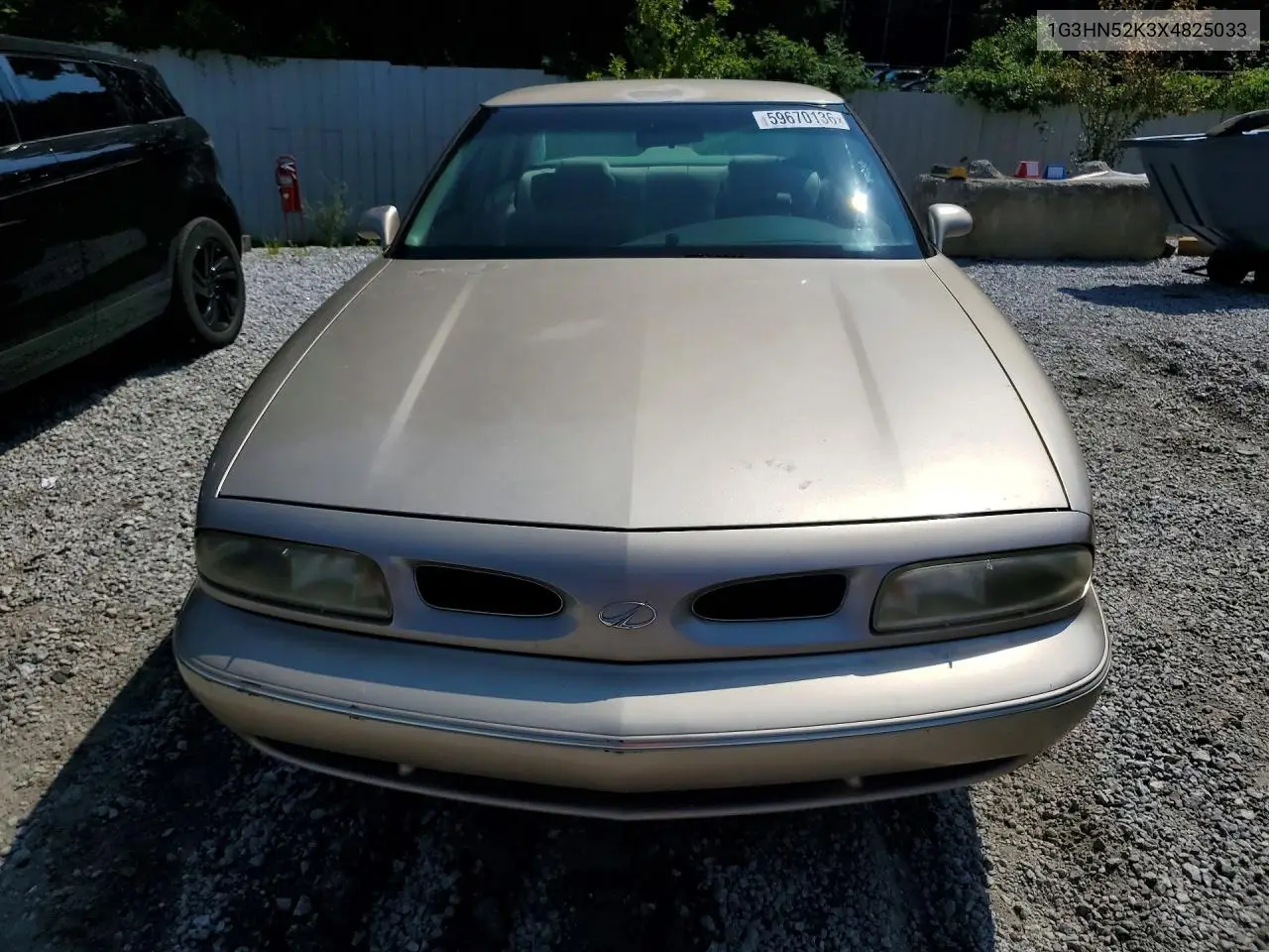 1999 Oldsmobile 88 Base VIN: 1G3HN52K3X4825033 Lot: 59670136
