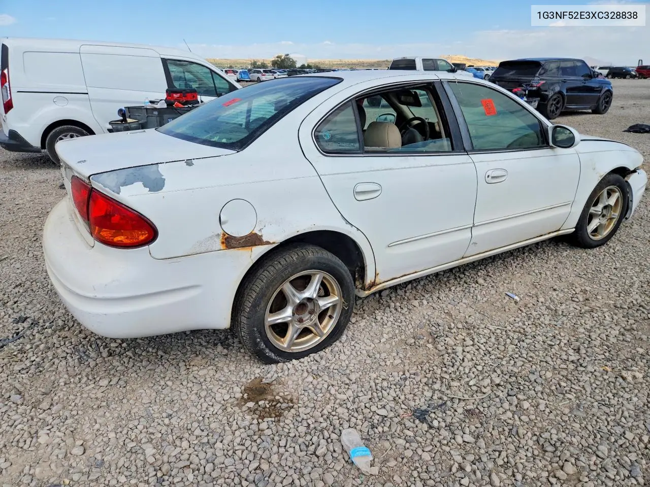 1999 Oldsmobile Alero Gls VIN: 1G3NF52E3XC328838 Lot: 59927226