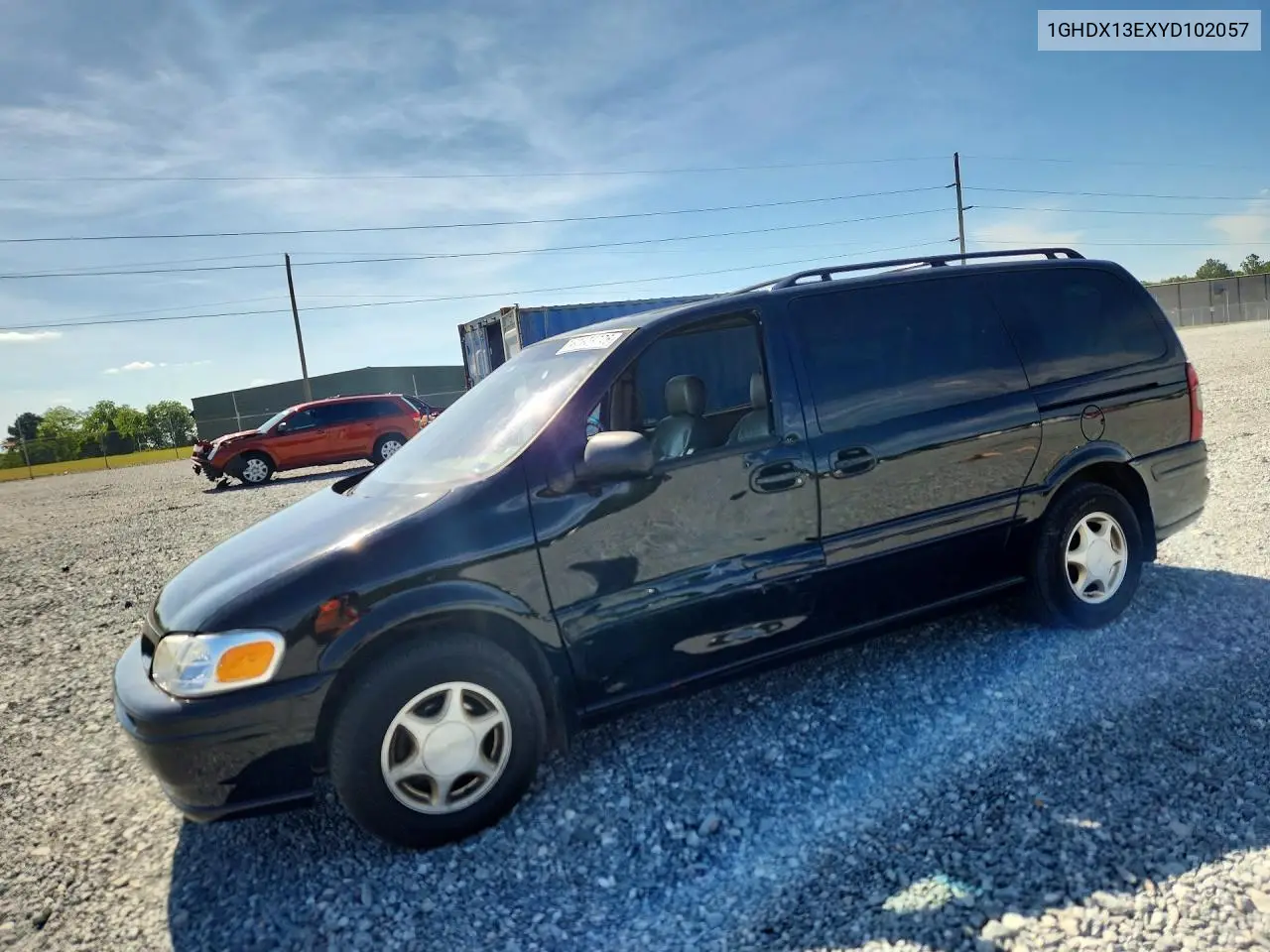 2000 Oldsmobile Silhouette Luxury VIN: 1GHDX13EXYD102057 Lot: 52673776
