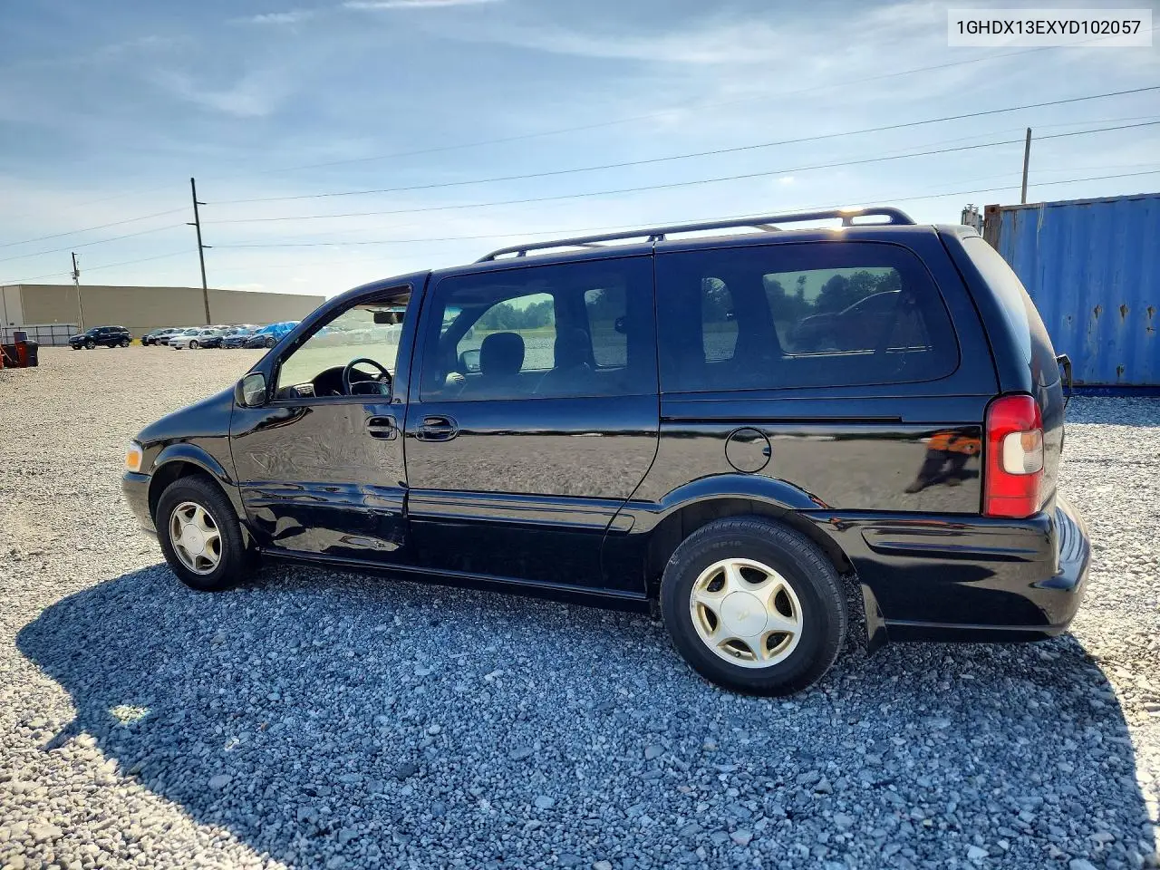 2000 Oldsmobile Silhouette Luxury VIN: 1GHDX13EXYD102057 Lot: 52673776