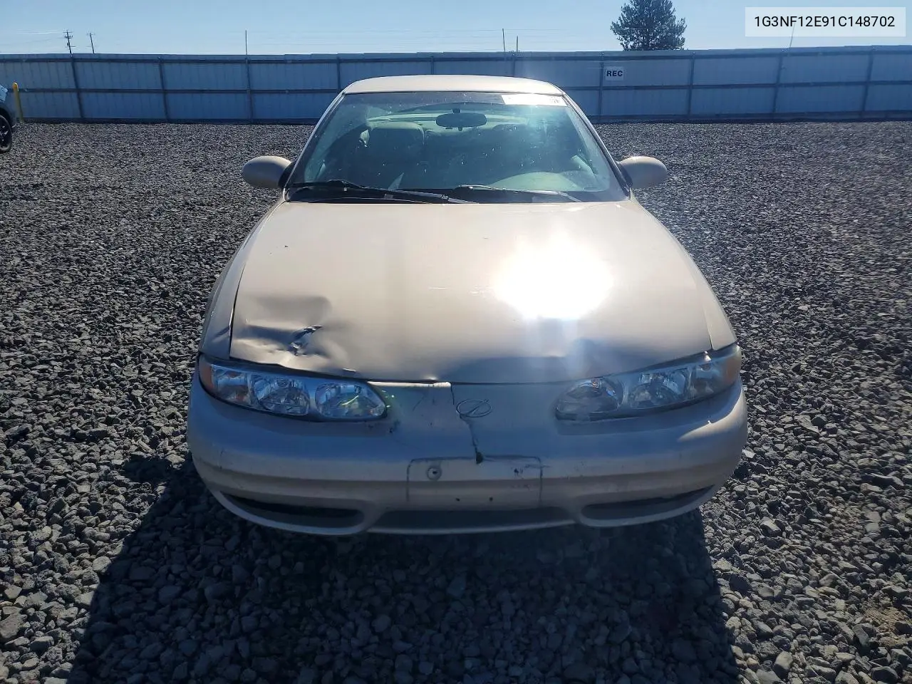 2001 Oldsmobile Alero Gls VIN: 1G3NF12E91C148702 Lot: 97686505