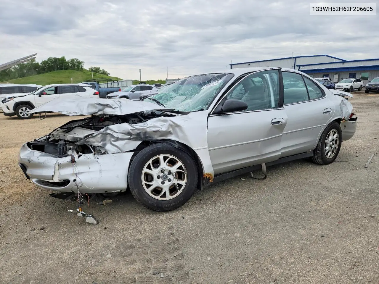 2002 Oldsmobile Intrigue Gx VIN: 1G3WH52H62F206605 Lot: 54509736