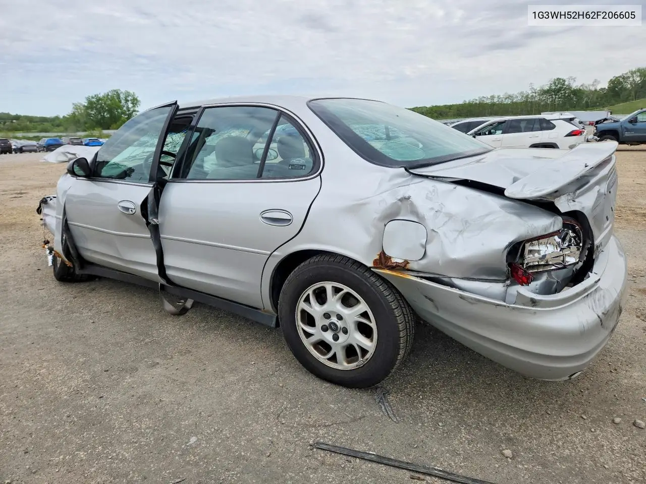 2002 Oldsmobile Intrigue Gx VIN: 1G3WH52H62F206605 Lot: 54509736