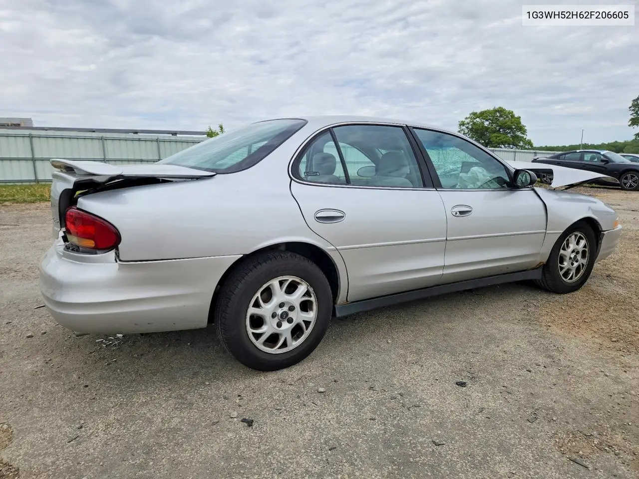 2002 Oldsmobile Intrigue Gx VIN: 1G3WH52H62F206605 Lot: 54509736