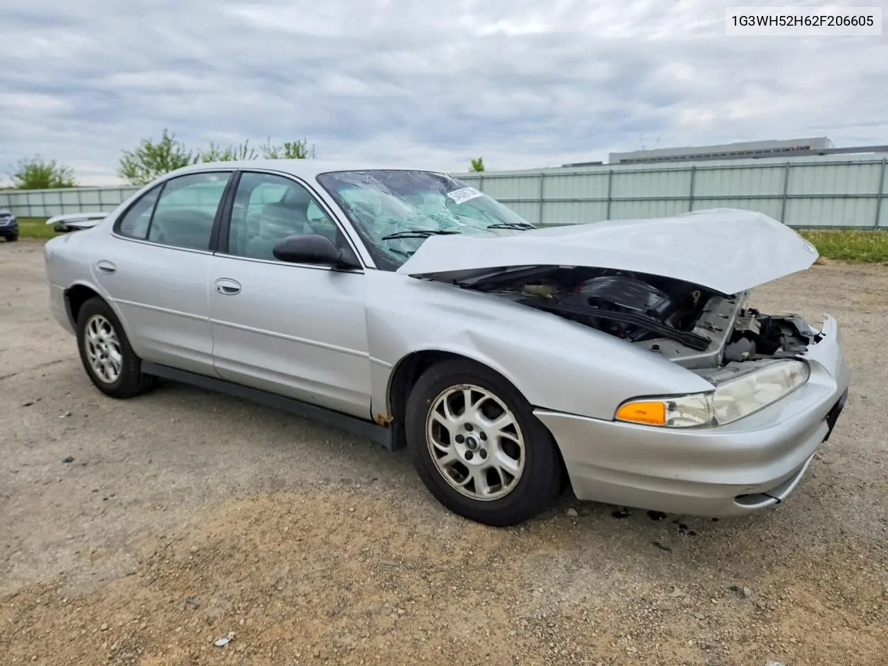 2002 Oldsmobile Intrigue Gx VIN: 1G3WH52H62F206605 Lot: 54509736