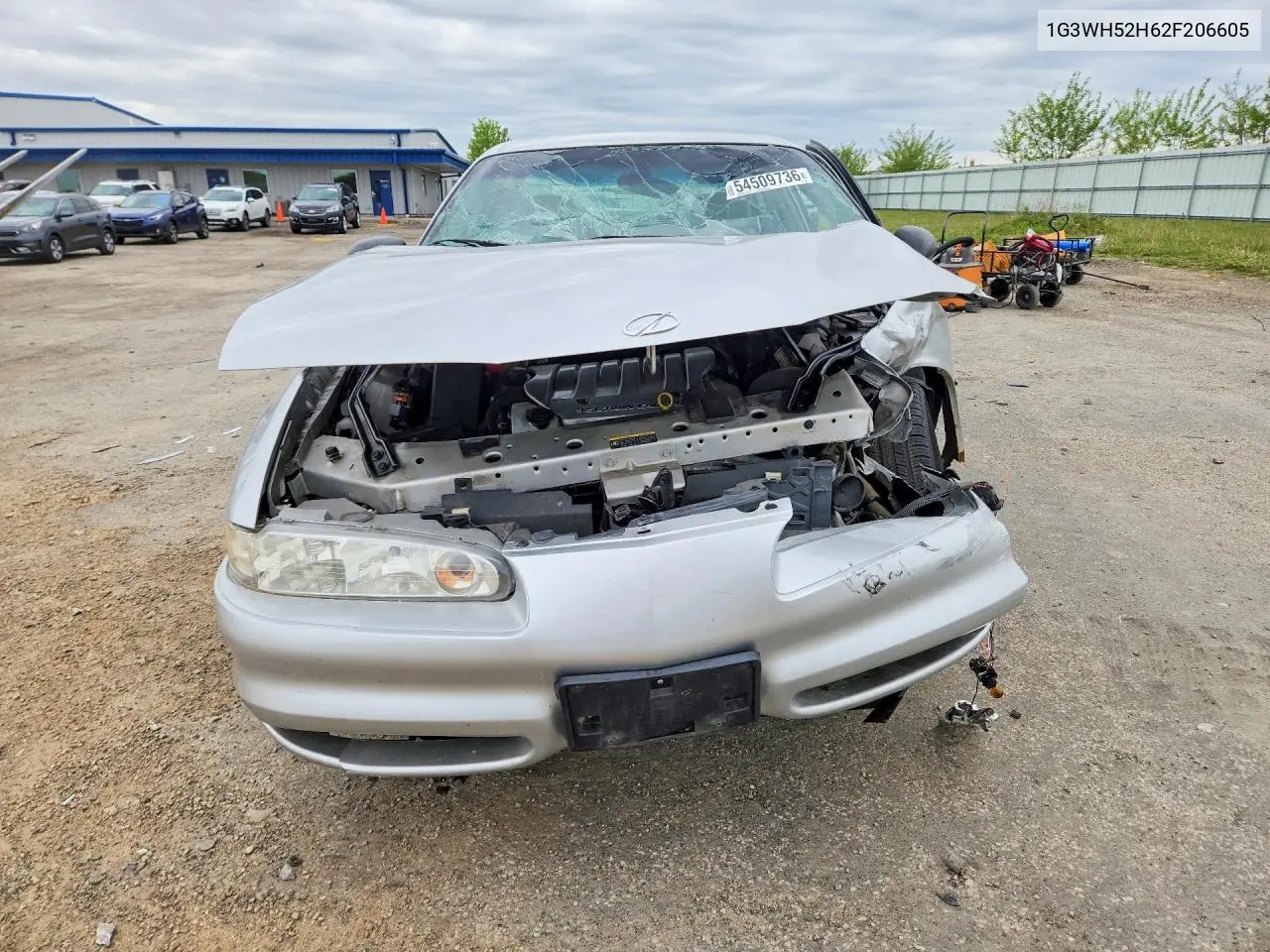 2002 Oldsmobile Intrigue Gx VIN: 1G3WH52H62F206605 Lot: 54509736