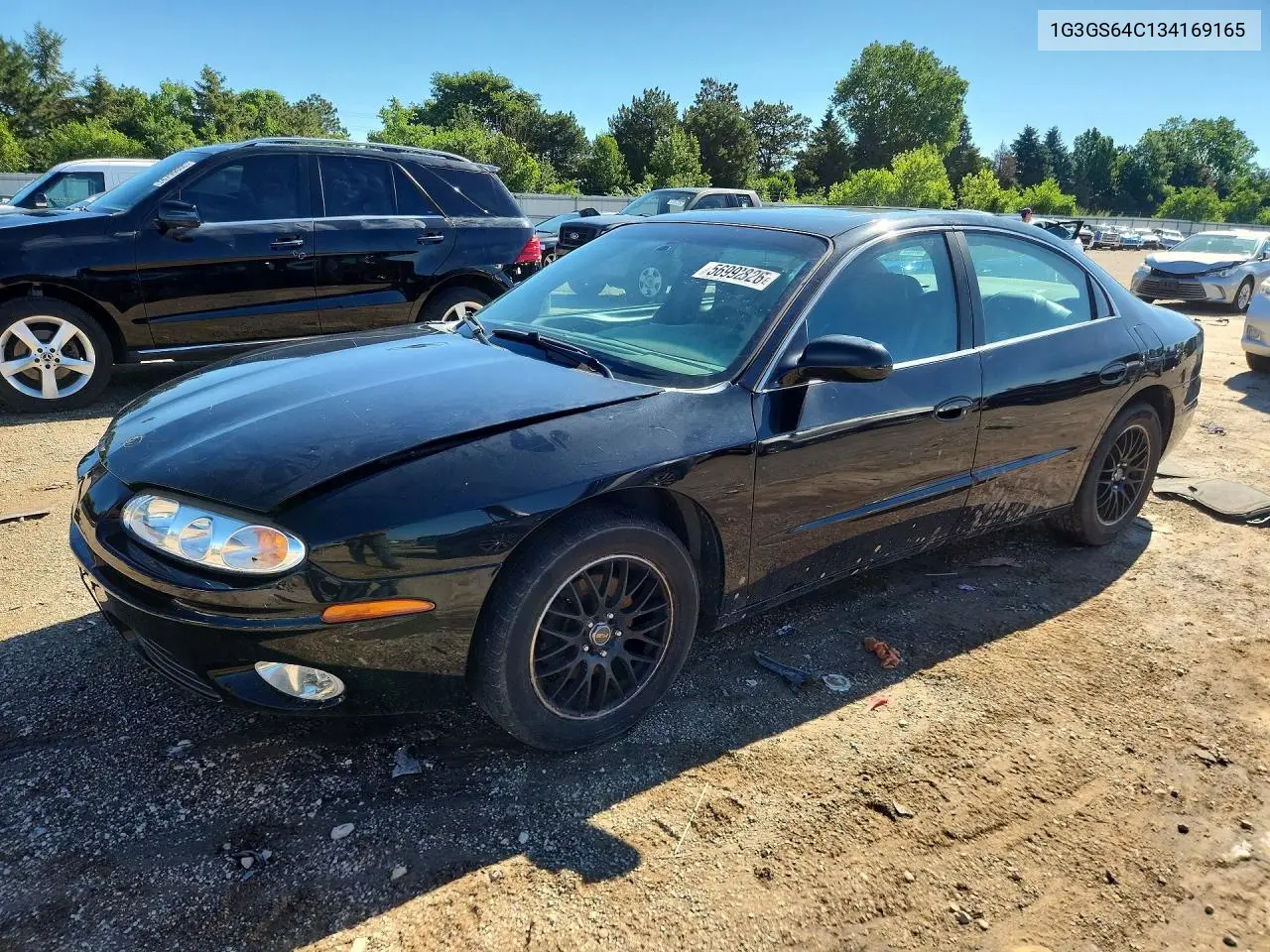 2003 Oldsmobile Aurora 4.0
