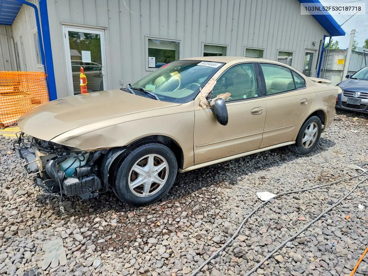 2003 Oldsmobile Alero Gl