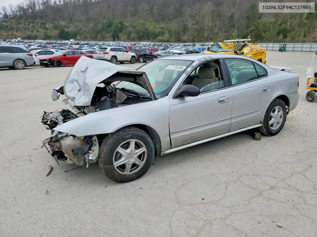 2004 Oldsmobile Alero Gl