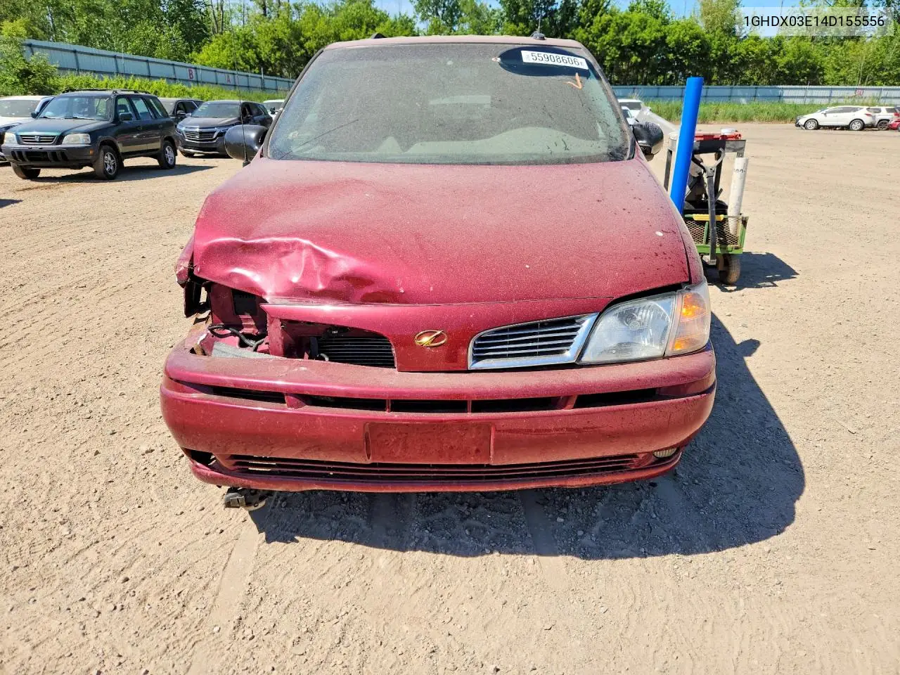 2004 Oldsmobile Silhouette VIN: 1GHDX03E14D155556 Lot: 55908606