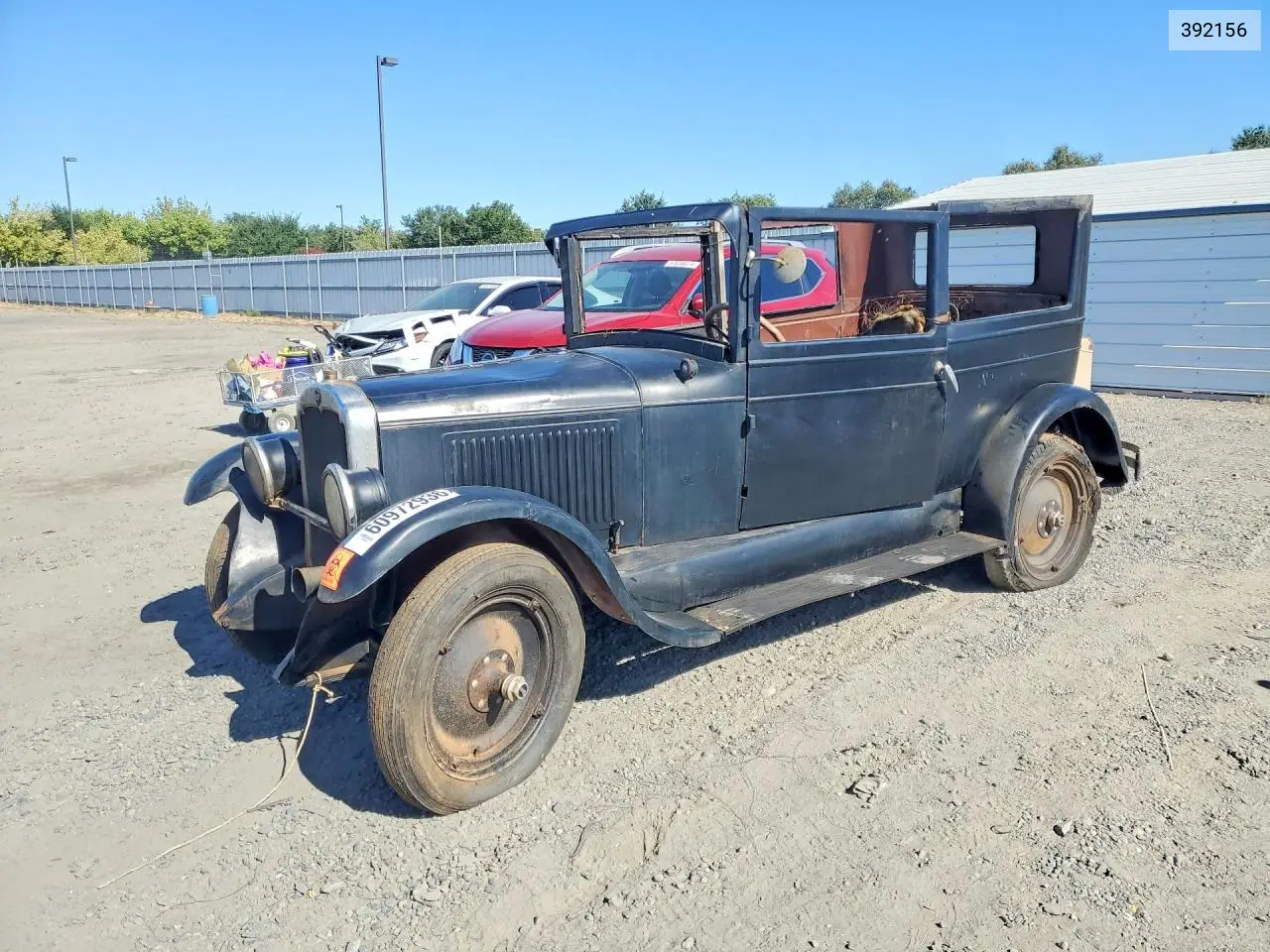 1927 Oldsmobile Unknown VIN: 392156 Lot: 60972936