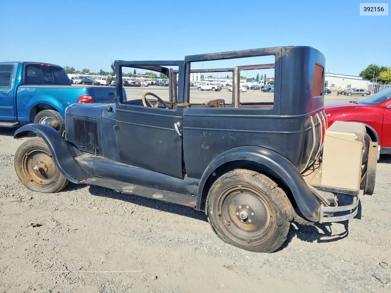 1927 Oldsmobile Unknown VIN: 392156 Lot: 60972936