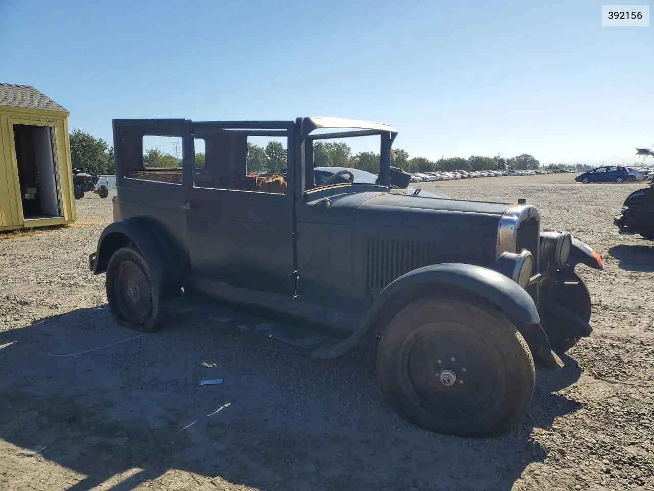 1927 Oldsmobile Unknown VIN: 392156 Lot: 60972936