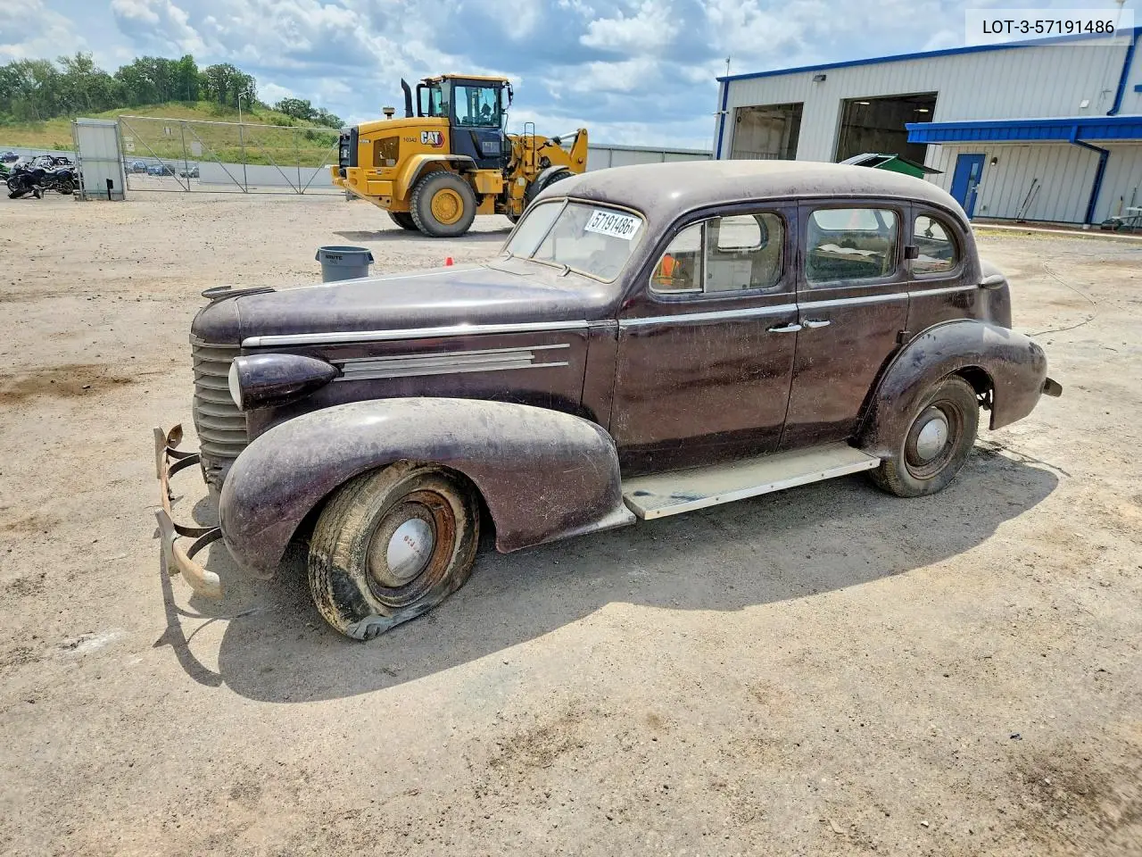 1938 Oldsmobile .88 VIN: LOT-3-57191486 Lot: 57191486