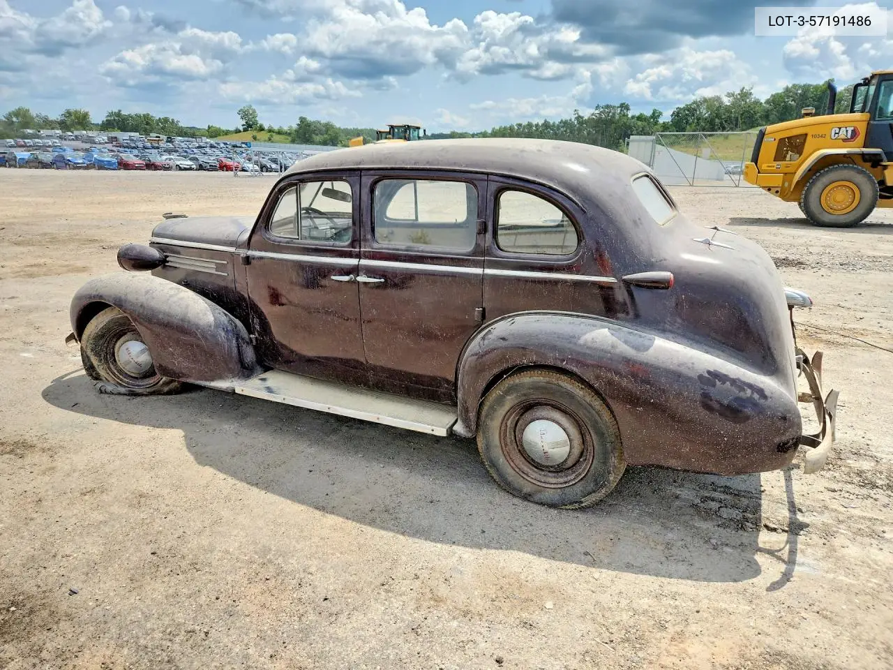 1938 Oldsmobile .88 VIN: LOT-3-57191486 Lot: 57191486