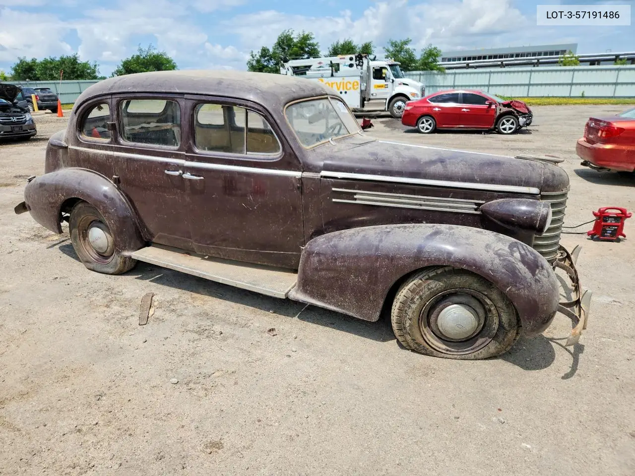 1938 Oldsmobile .88 VIN: LOT-3-57191486 Lot: 57191486