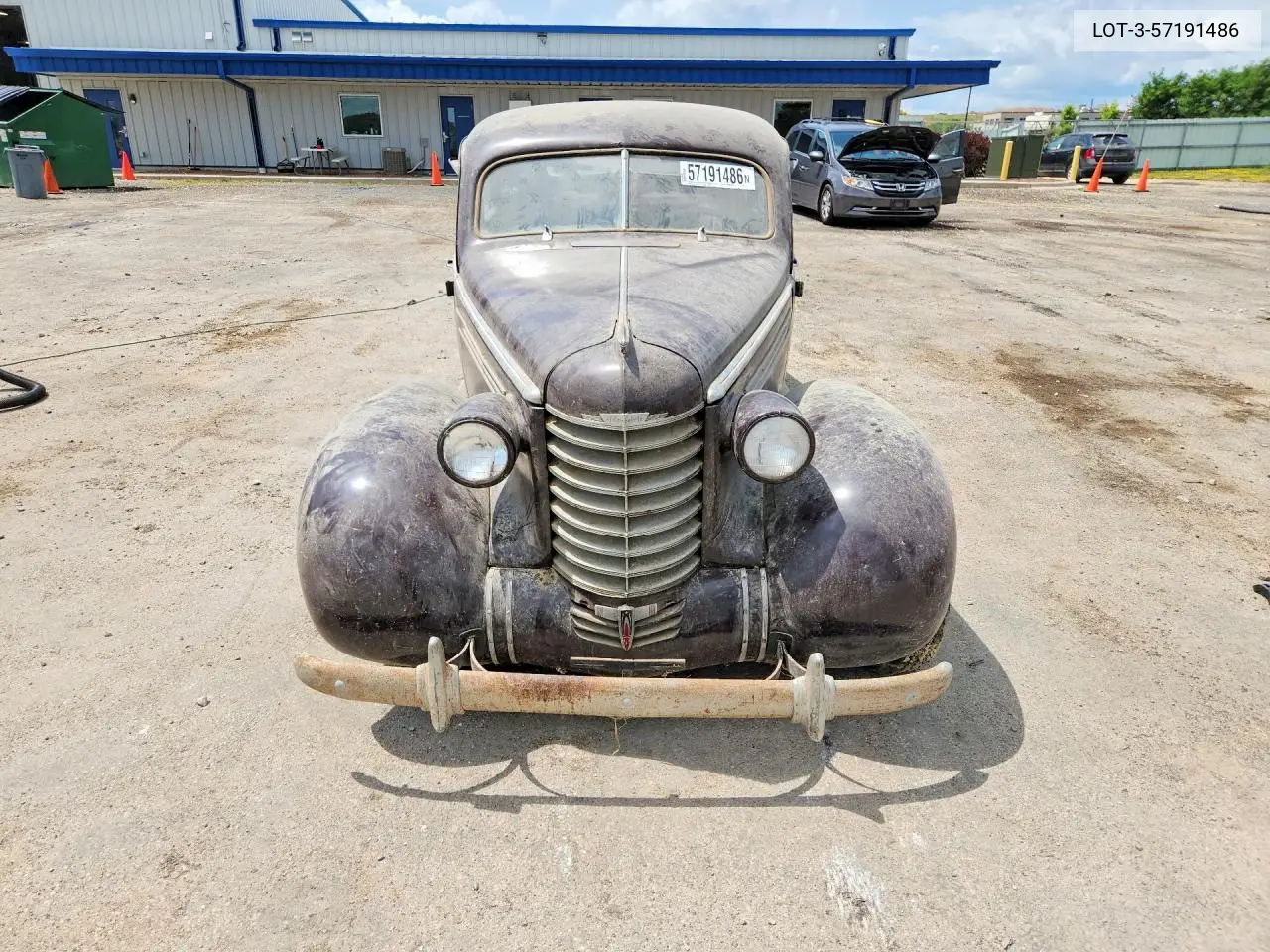1938 Oldsmobile .88 VIN: LOT-3-57191486 Lot: 57191486