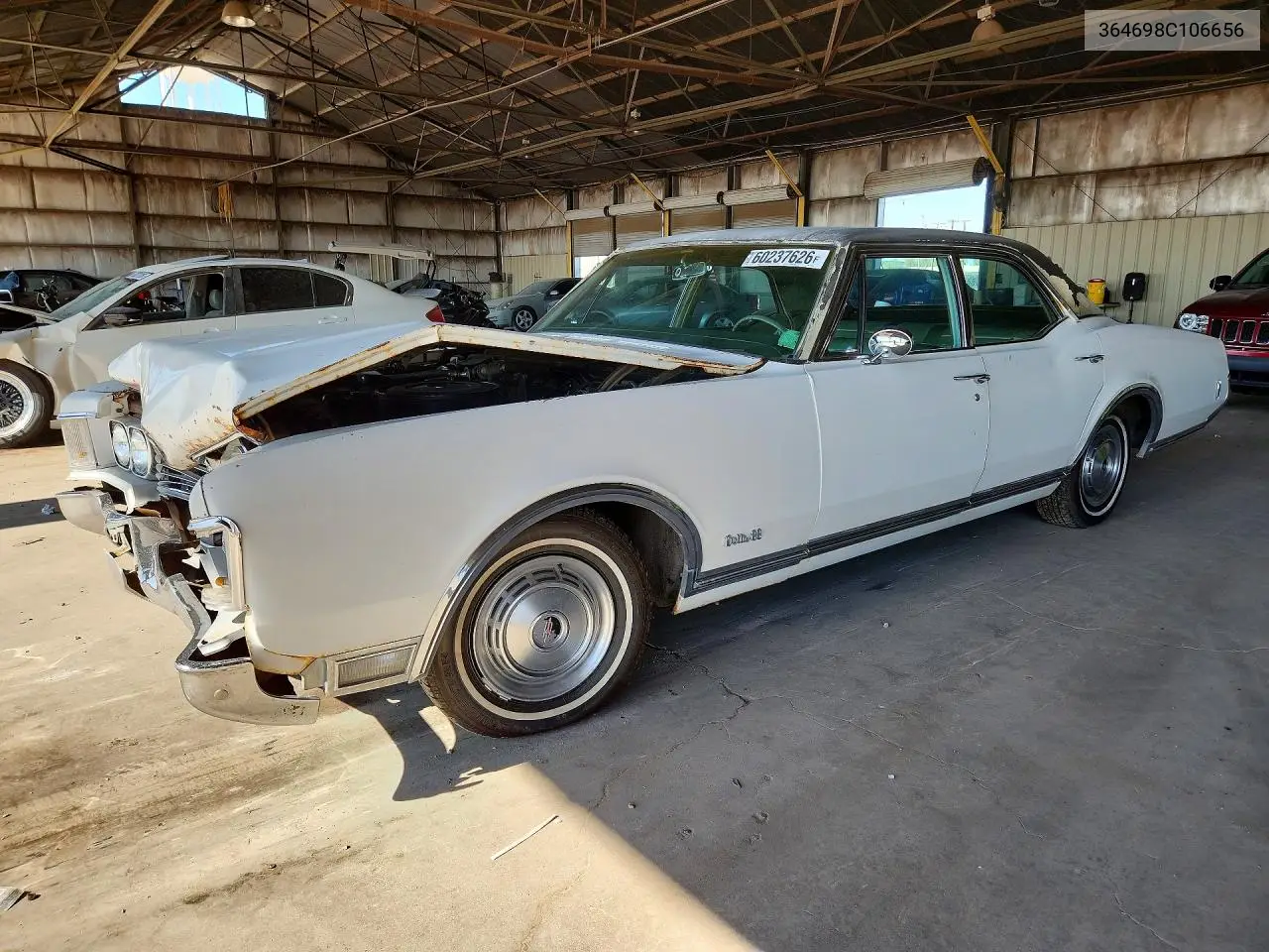 1968 Oldsmobile Delta 88 VIN: 364698C106656 Lot: 60237626