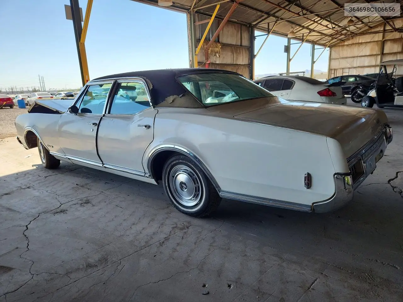 1968 Oldsmobile Delta 88 VIN: 364698C106656 Lot: 60237626