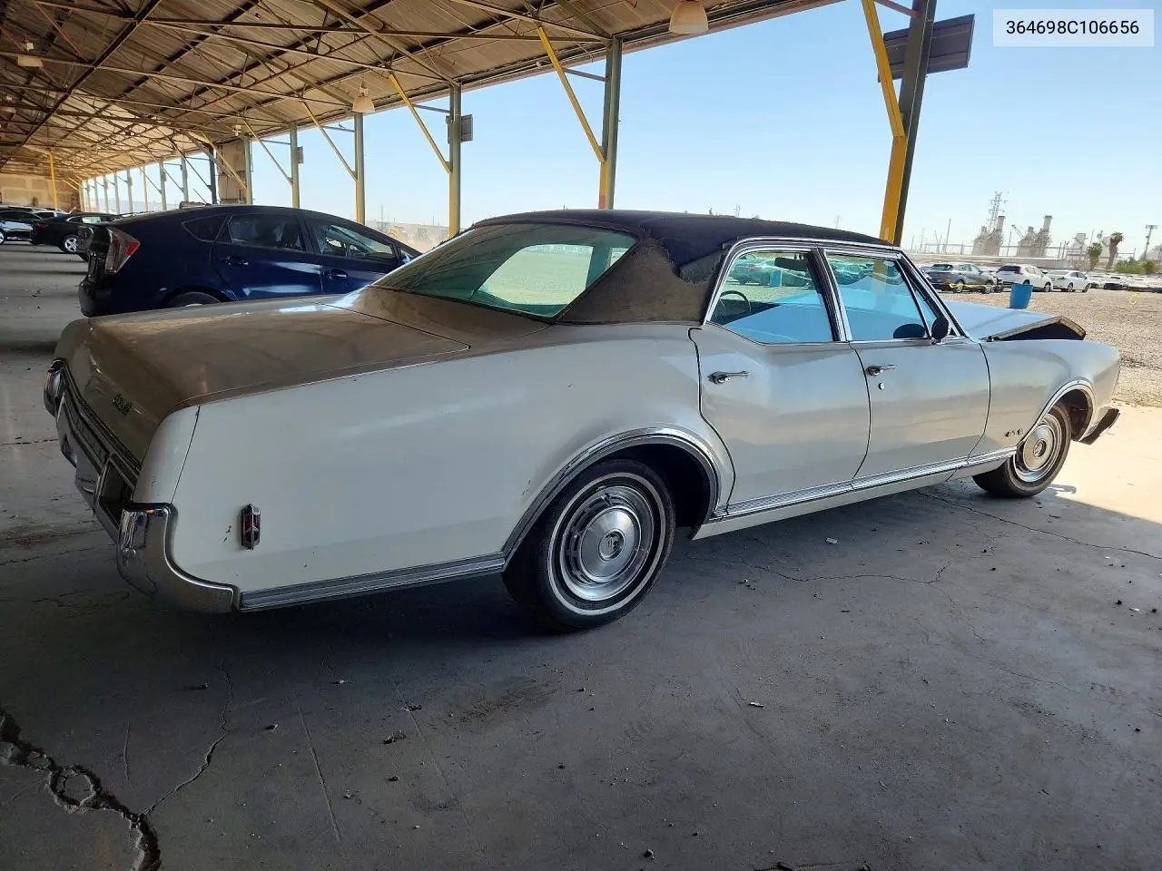 1968 Oldsmobile Delta 88 VIN: 364698C106656 Lot: 60237626