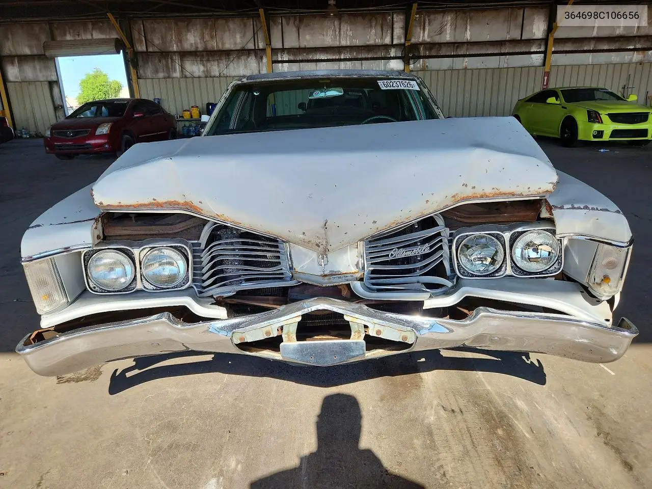 1968 Oldsmobile Delta 88 VIN: 364698C106656 Lot: 60237626