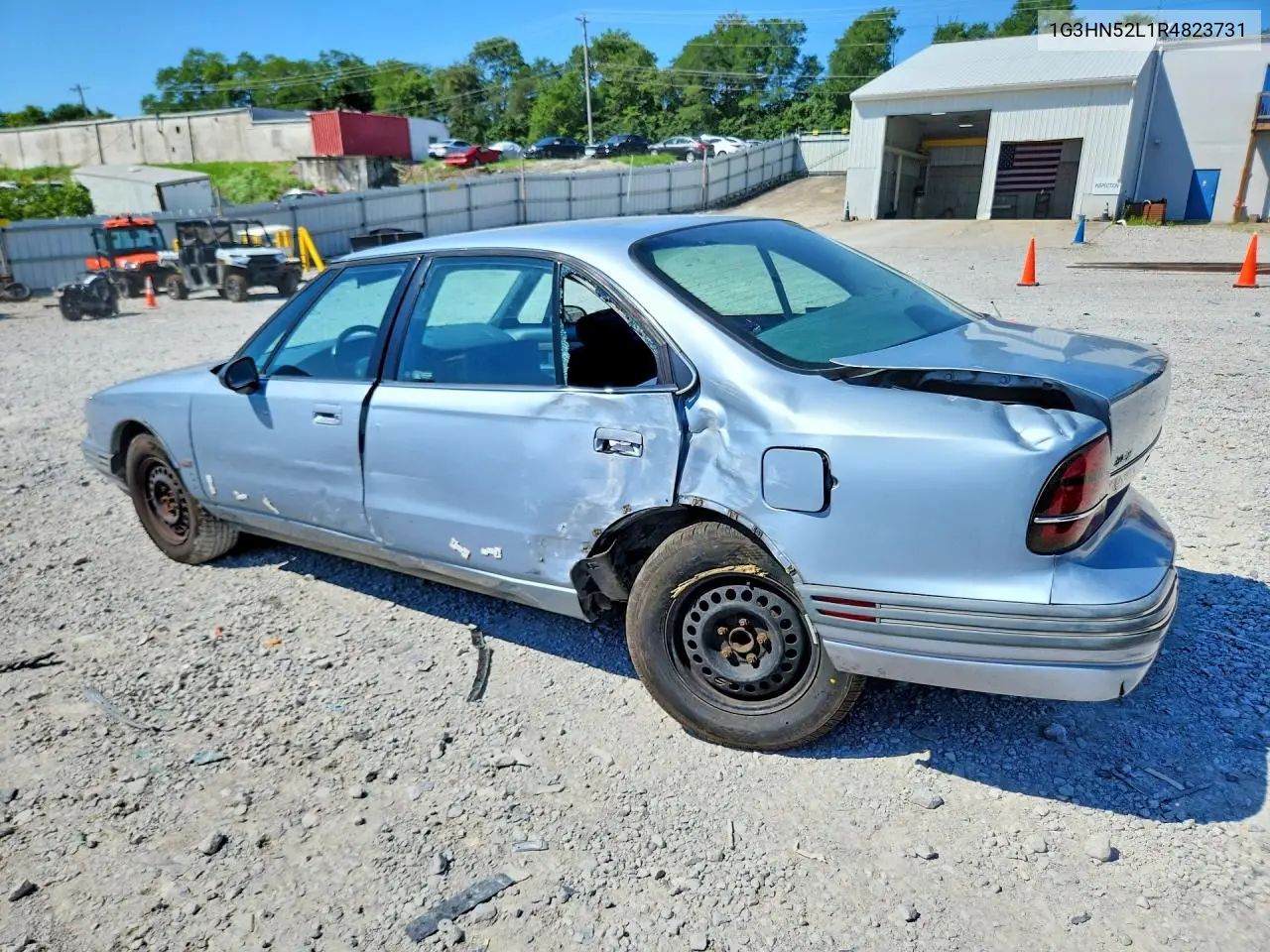 1994 Oldsmobile 88 Royale VIN: 1G3HN52L1R4823731 Lot: 60594106