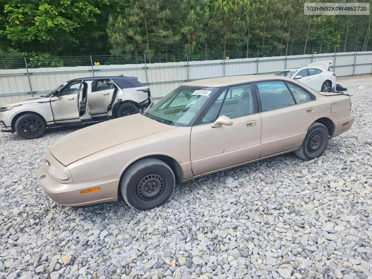 1998 Oldsmobile 88 Base VIN: 1G3HN52K0W4862720 Lot: 52337046
