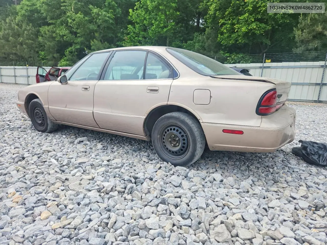 1998 Oldsmobile 88 Base VIN: 1G3HN52K0W4862720 Lot: 52337046