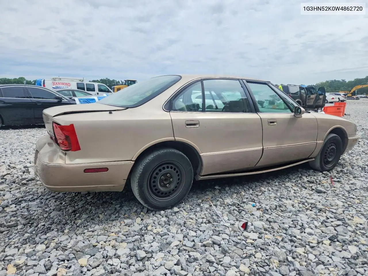 1998 Oldsmobile 88 Base VIN: 1G3HN52K0W4862720 Lot: 52337046