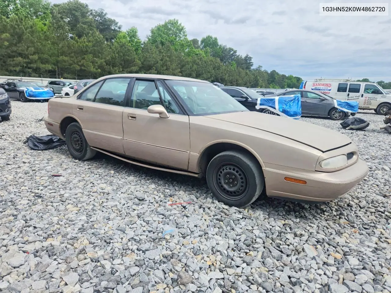 1998 Oldsmobile 88 Base VIN: 1G3HN52K0W4862720 Lot: 52337046