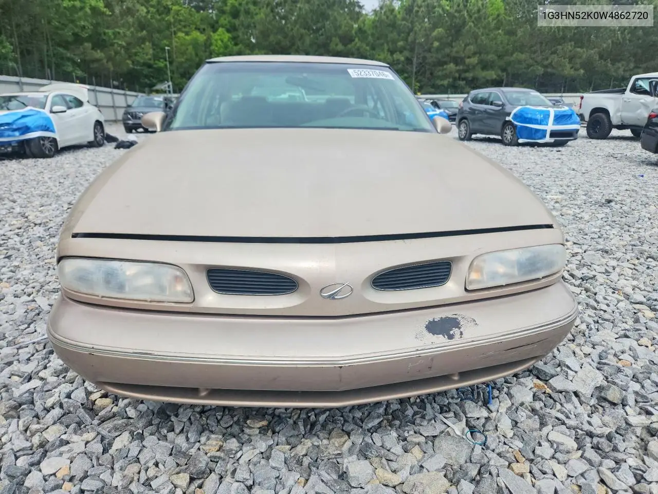 1998 Oldsmobile 88 Base VIN: 1G3HN52K0W4862720 Lot: 52337046