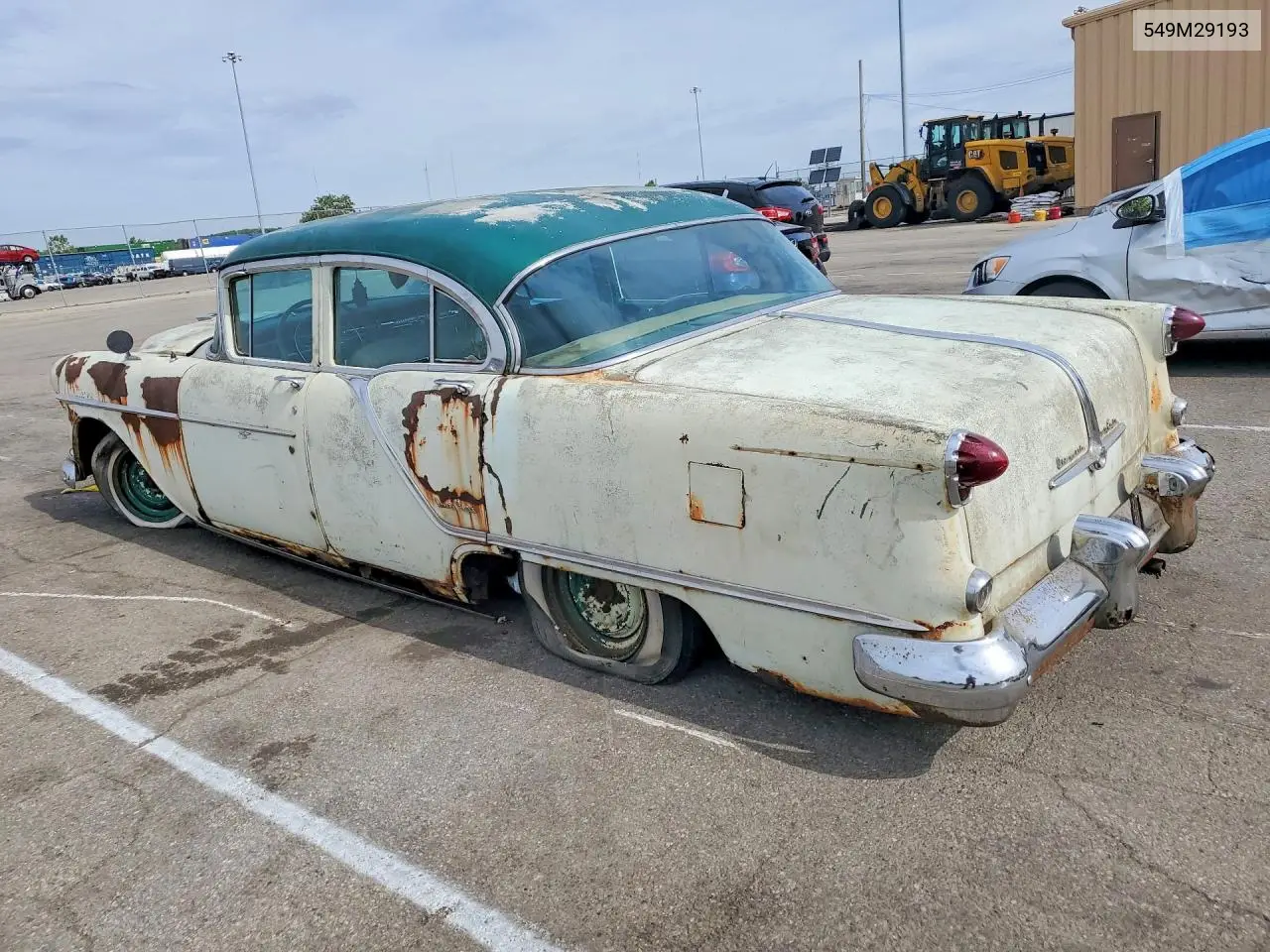 1954 Oldsmobile 98 VIN: 549M29193 Lot: 52951666