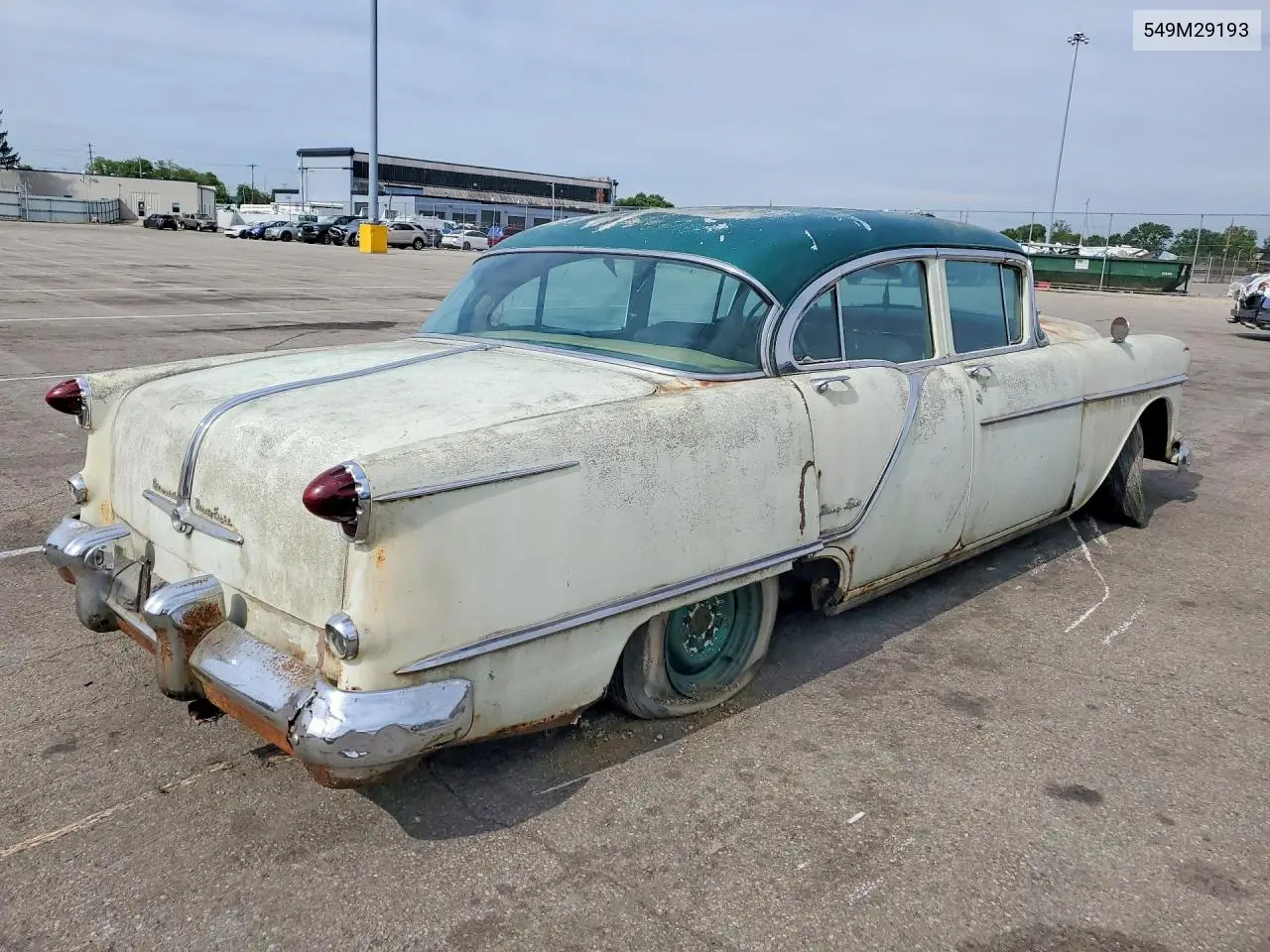 1954 Oldsmobile 98 VIN: 549M29193 Lot: 52951666