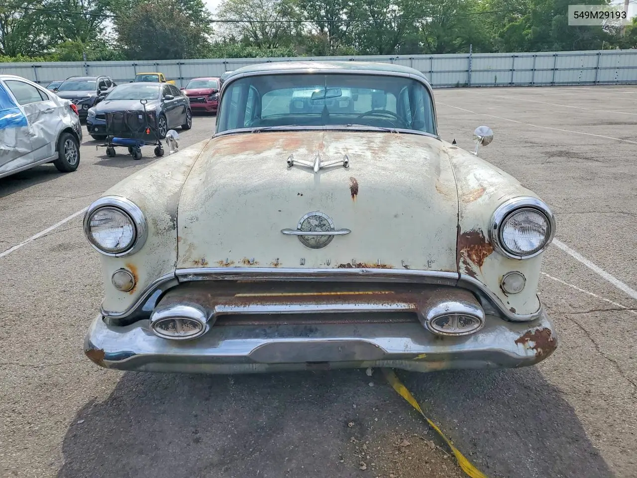 1954 Oldsmobile 98 VIN: 549M29193 Lot: 52951666