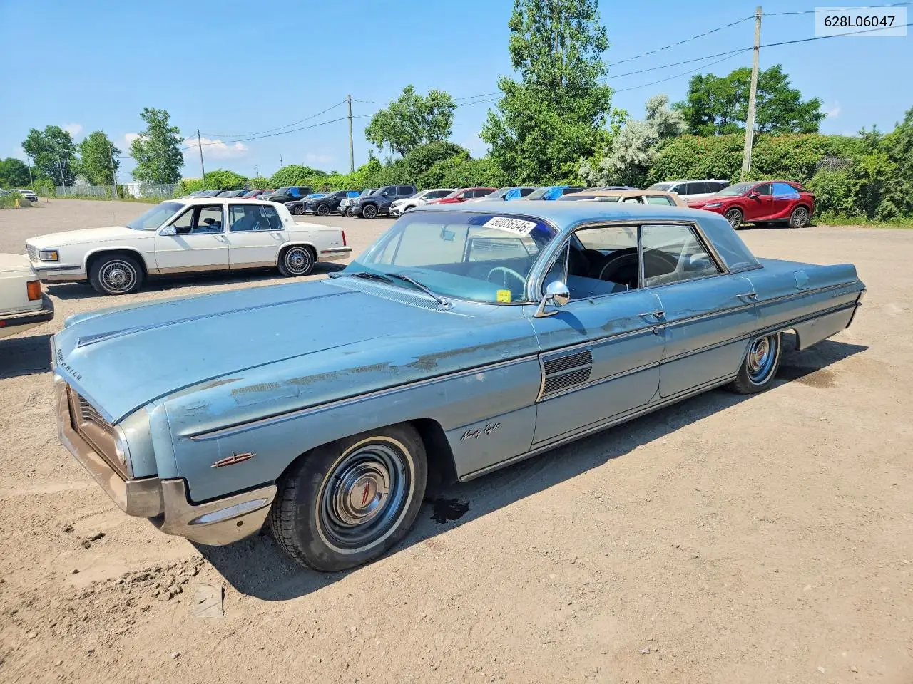 1962 Oldsmobile Ninety-Eig VIN: 628L06047 Lot: 60036546