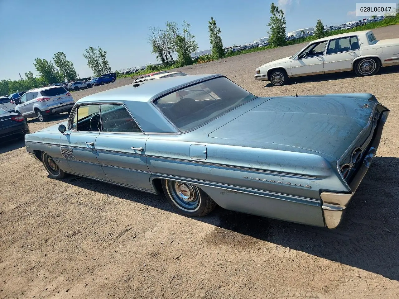 1962 Oldsmobile Ninety-Eig VIN: 628L06047 Lot: 60036546