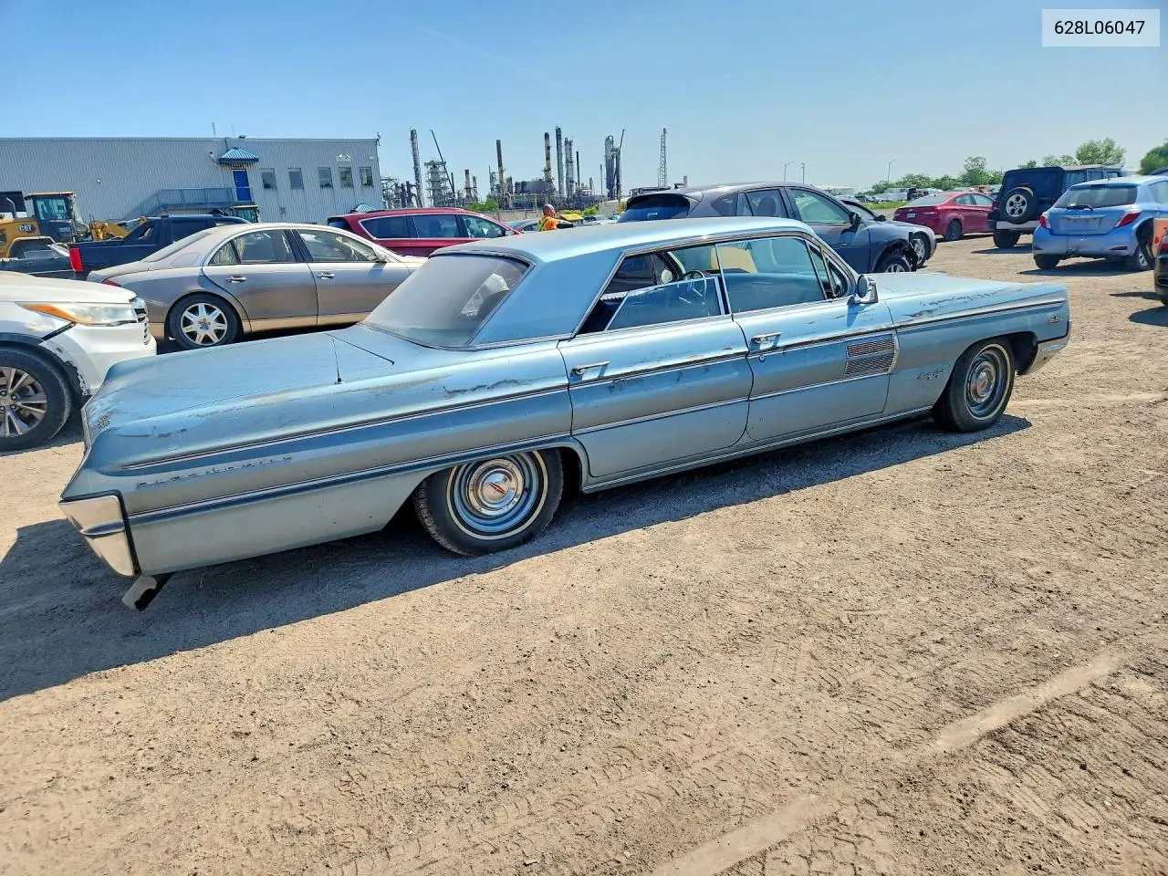 1962 Oldsmobile Ninety-Eig VIN: 628L06047 Lot: 60036546