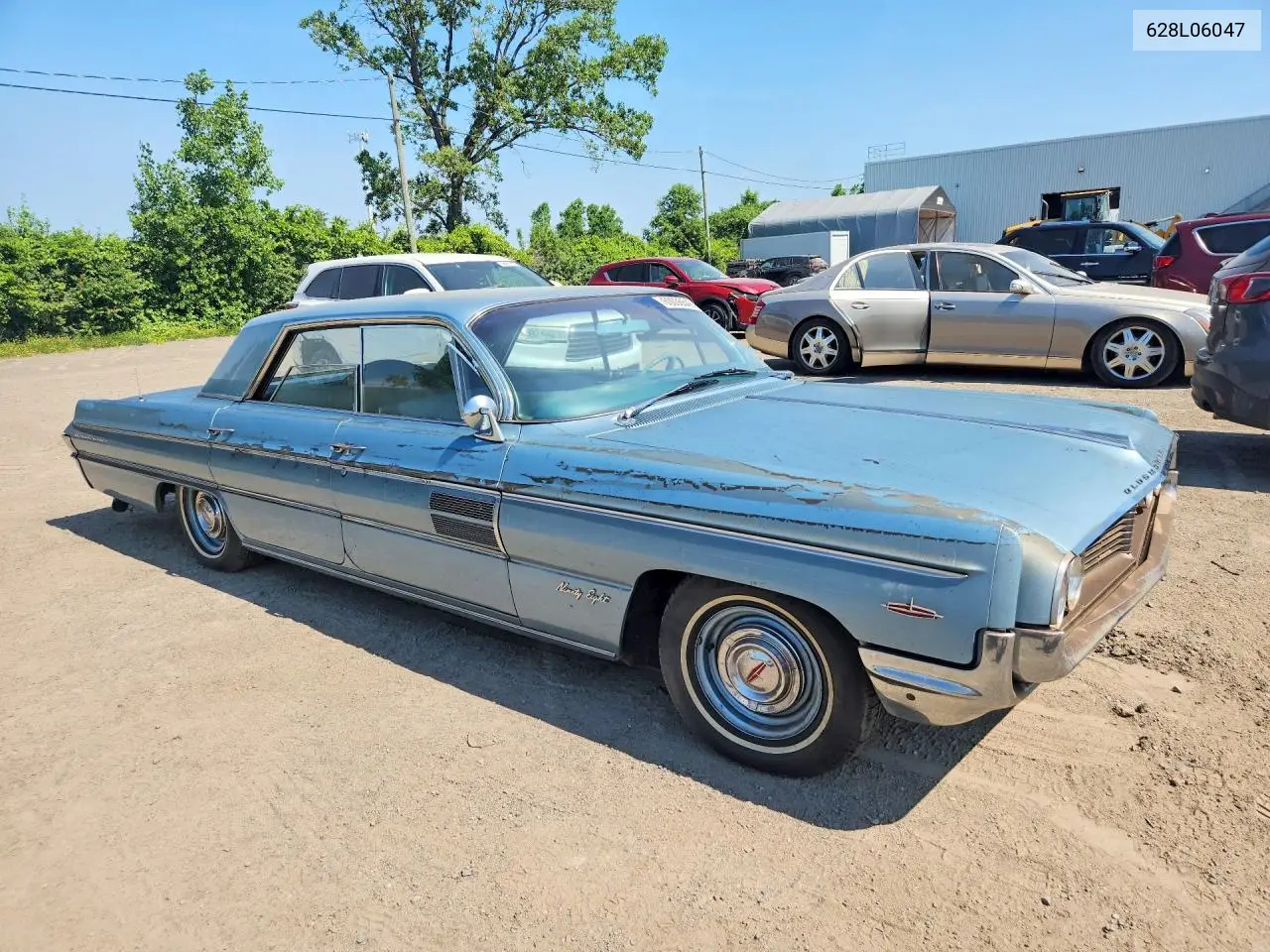 1962 Oldsmobile Ninety-Eig VIN: 628L06047 Lot: 60036546