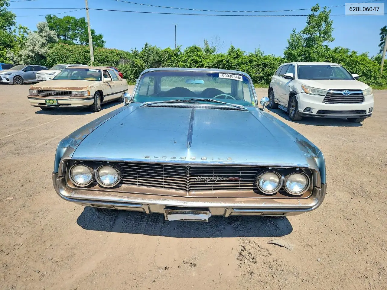 1962 Oldsmobile Ninety-Eig VIN: 628L06047 Lot: 60036546