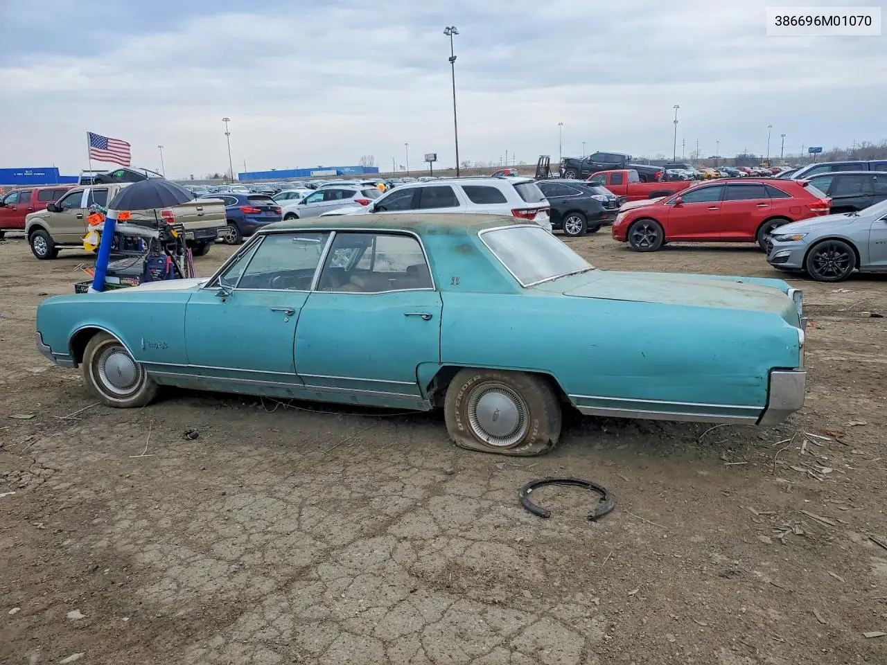 1966 Oldsmobile 98 VIN: 386696M101070 Lot: 49253126