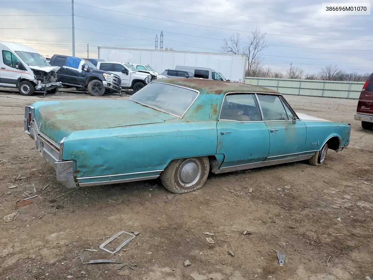 1966 Oldsmobile 98 VIN: 386696M101070 Lot: 49253126