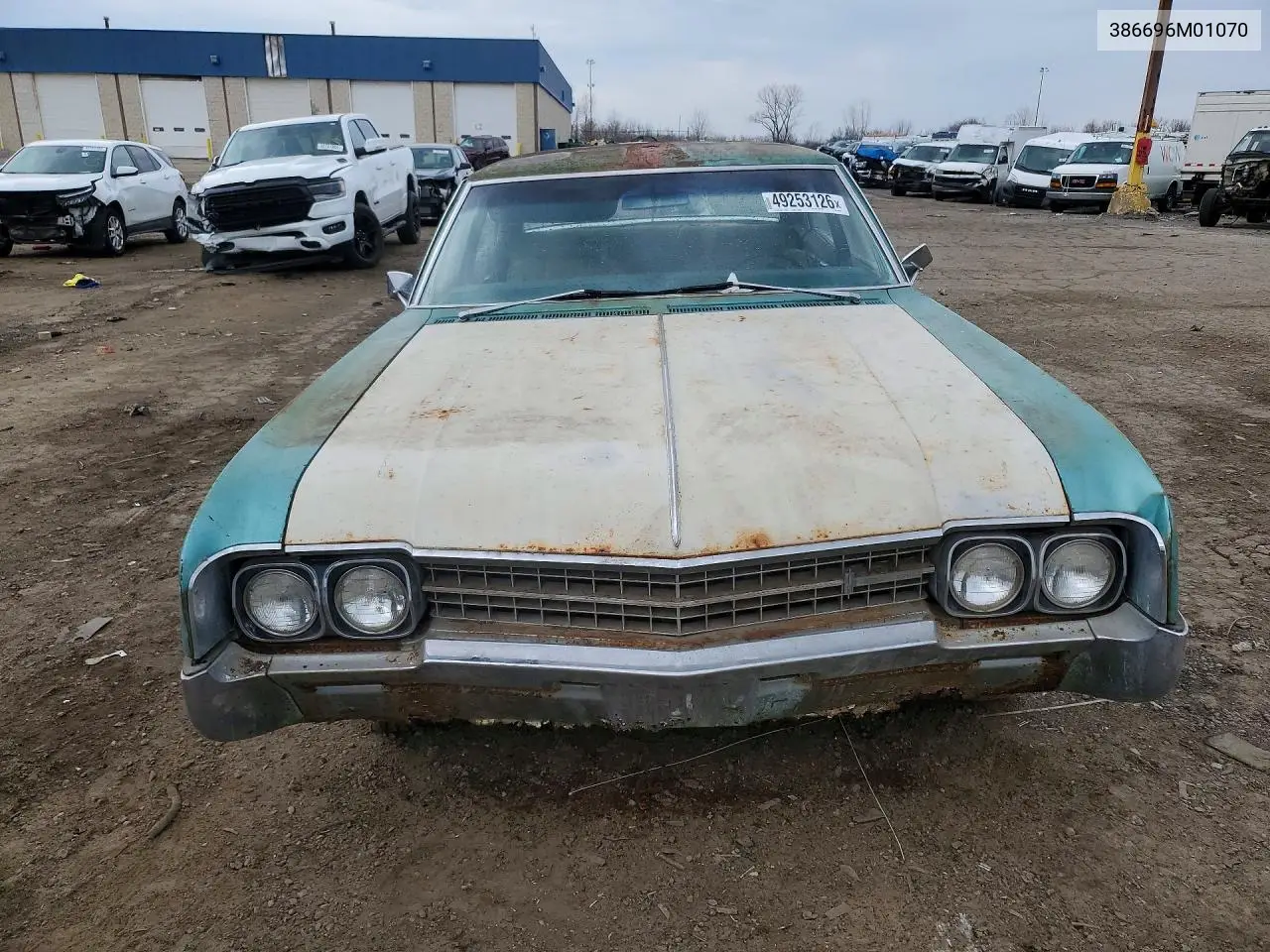 1966 Oldsmobile 98 VIN: 386696M101070 Lot: 49253126