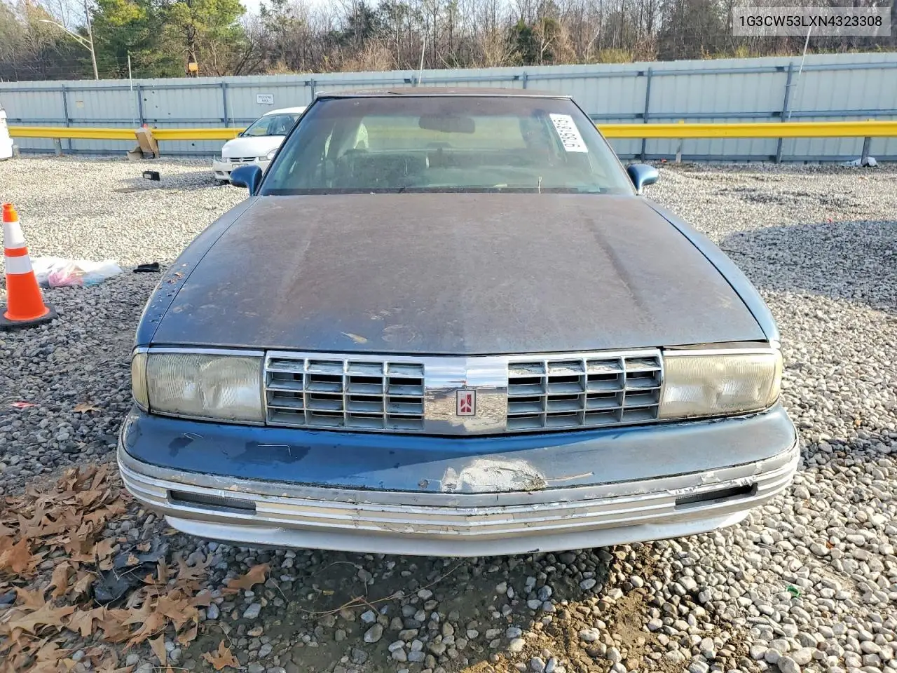1992 Oldsmobile 98 Regency Elite VIN: 1G3CW53LXN4323308 Lot: 97851815