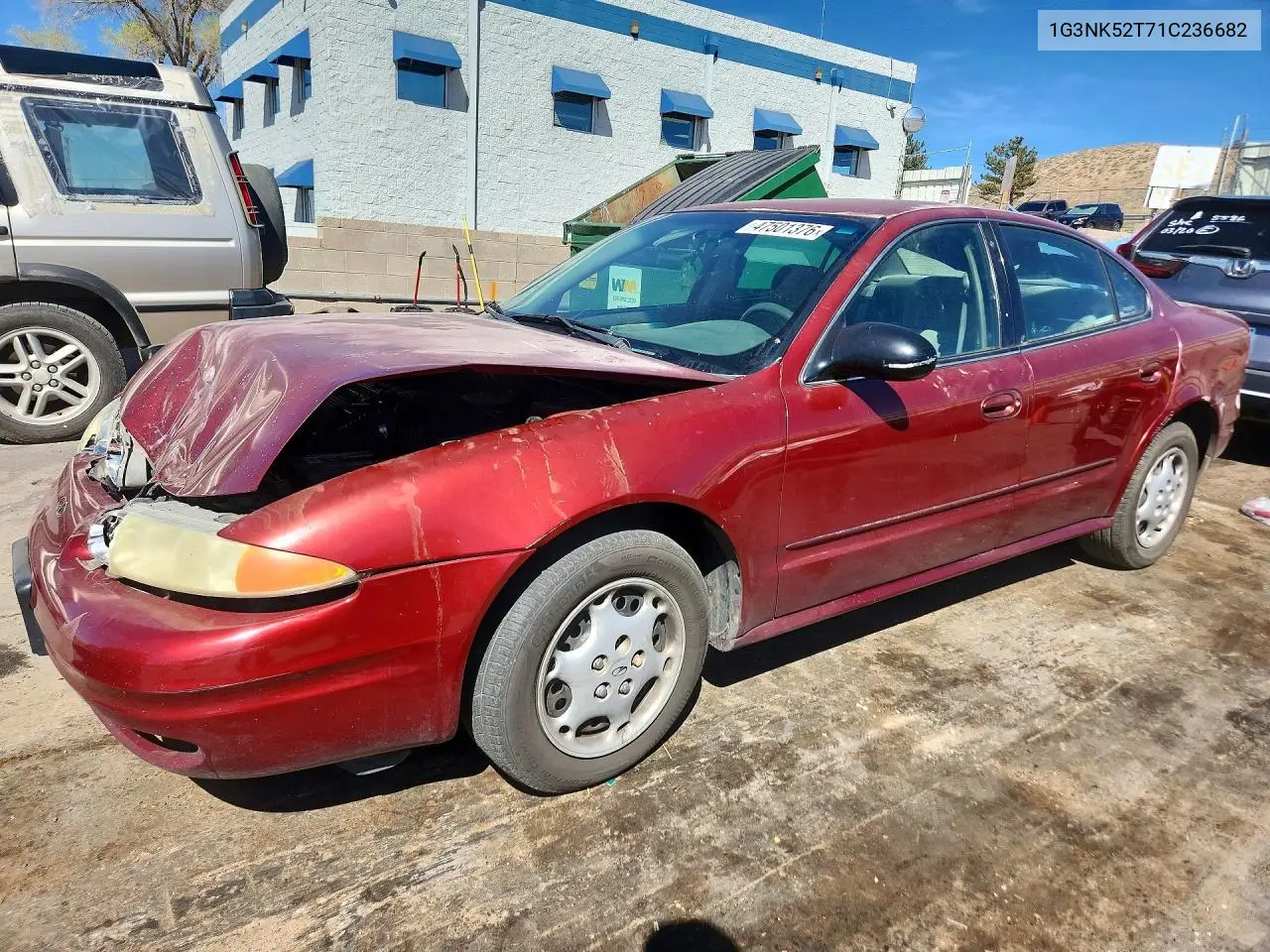 2001 Oldsmobile Alero Gl1