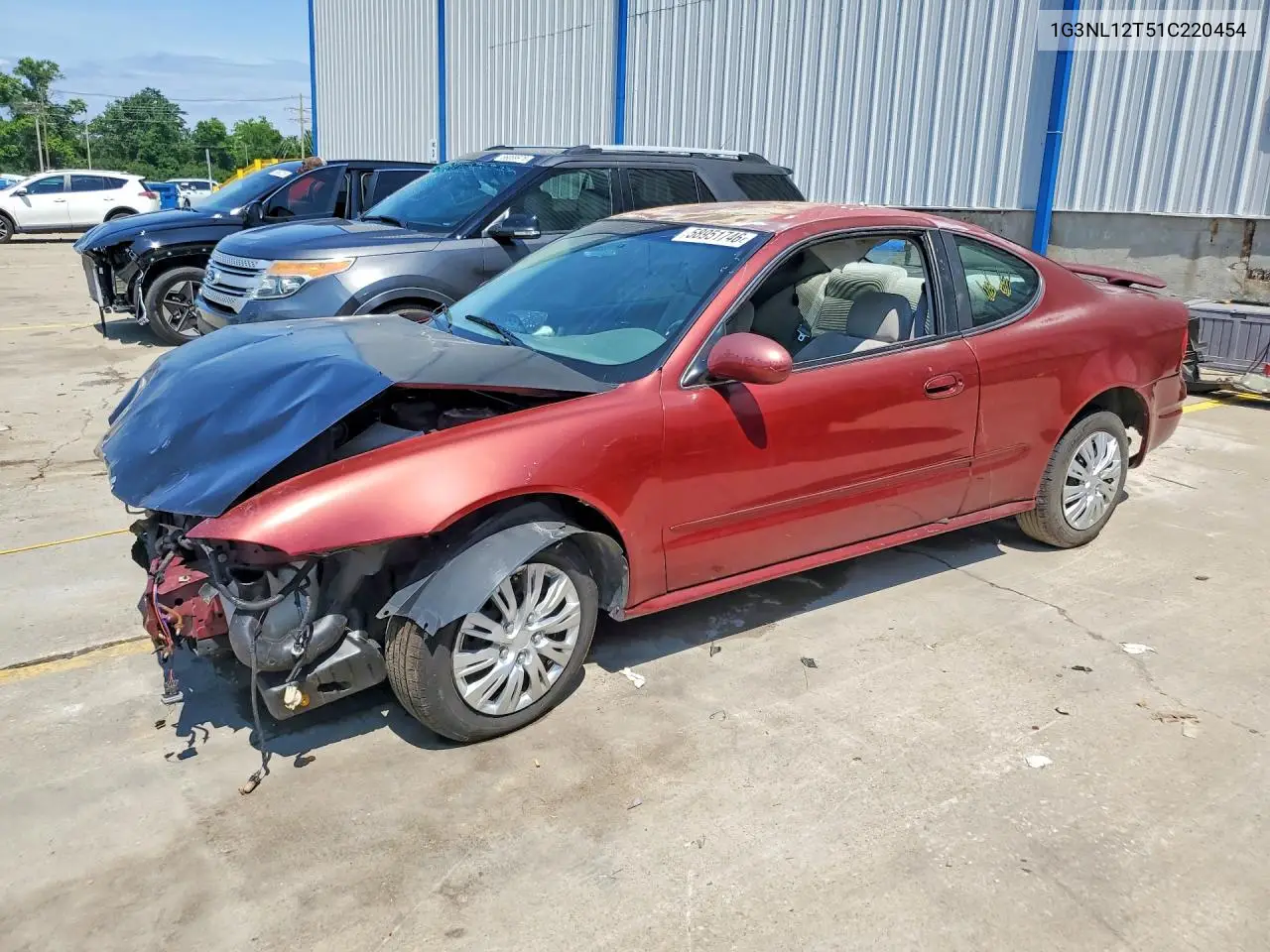 2001 Oldsmobile Alero Gl