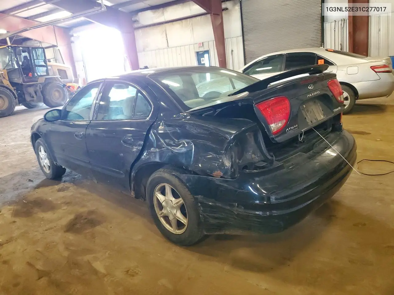 2001 Oldsmobile Alero Gl VIN: 1G3NL52E31C277017 Lot: 60299376