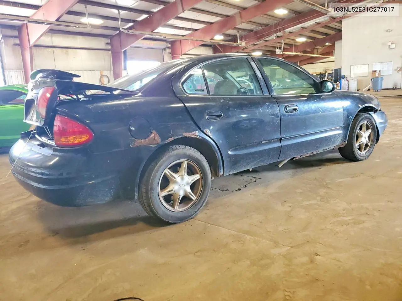 2001 Oldsmobile Alero Gl VIN: 1G3NL52E31C277017 Lot: 60299376